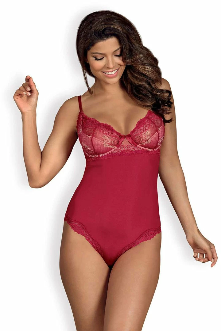 Obsessive Fuller Bust Rosalyne Teddy (Size S/M: UK 8-10) Underwired Bras 1 Obsessive Fuller Bust Rosalyne Teddy (Size S/M: UK 8-10) Underwired Bras