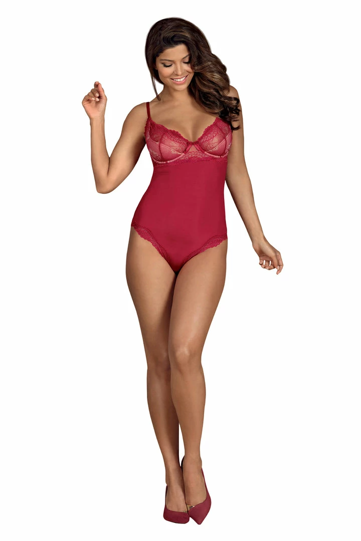 Obsessive Fuller Bust Rosalyne Teddy (Size S/M: UK 8-10) Underwired Bras 3 Obsessive Fuller Bust Rosalyne Teddy (Size S/M: UK 8-10) Underwired Bras