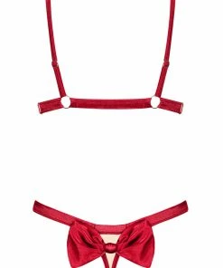 Obsessive Rubinesa Bra & Thong