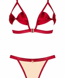 Obsessive Rubinesa Bra & Thong