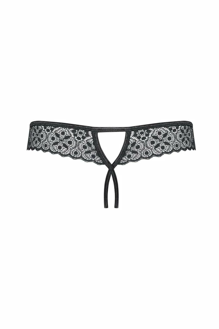 Obsessive Shibu Crotchless Thong Knickers 4 Obsessive Shibu Crotchless Thong Knickers