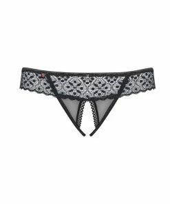 Obsessive Shibu Crotchless Thong Knickers