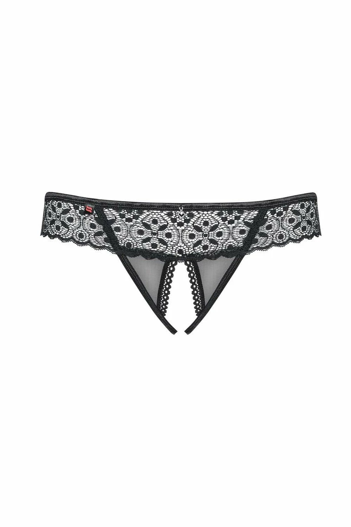 Obsessive Shibu Crotchless Thong Knickers 2 Obsessive Shibu Crotchless Thong Knickers