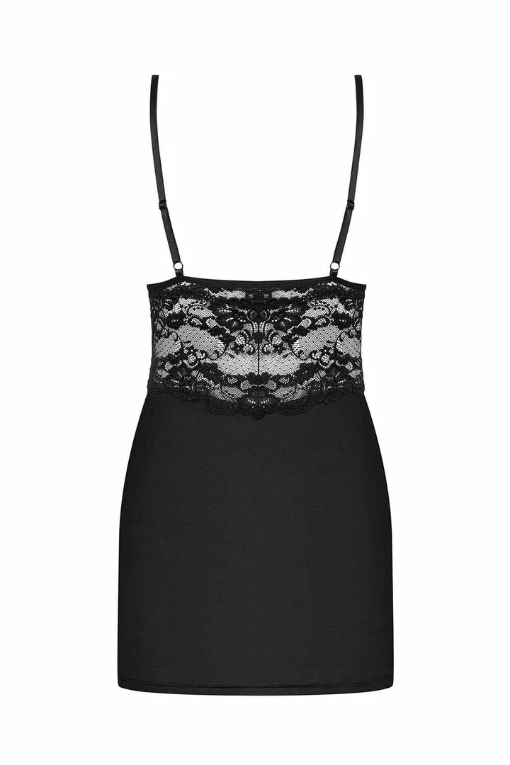 Obsessive 810 Chemise & Thong (Size L/XL: UK 12-14) Other Lingerie 4 Obsessive 810 Chemise & Thong (Size L/XL: UK 12-14) Other Lingerie