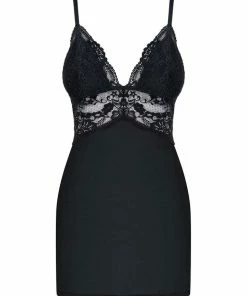 Obsessive 810 Chemise & Thong (Size L/XL: UK 12-14) Other Lingerie
