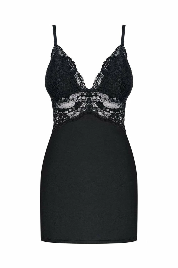 Obsessive 810 Chemise & Thong (Size L/XL: UK 12-14) Other Lingerie 2 Obsessive 810 Chemise & Thong (Size L/XL: UK 12-14) Other Lingerie