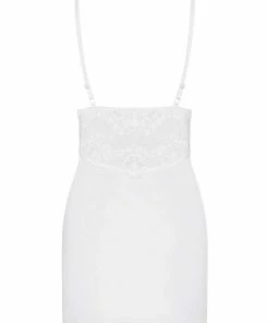 Obsessive 810 Chemise & Thong (Size L/XL: UK 12/14)