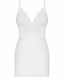 Obsessive 810 Chemise & Thong (Size L/XL: UK 12/14)