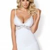 Obsessive 810 Chemise & Thong (Size L/XL: UK 12/14)