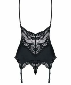 Obsessive Other Lingerie 810 Corset & Thong