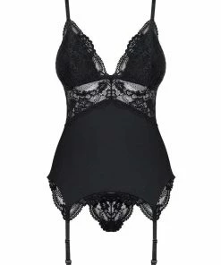 Obsessive Other Lingerie 810 Corset & Thong