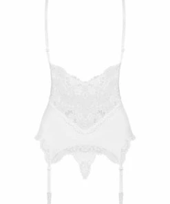 Obsessive 810 Corset & Thong Other Lingerie