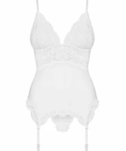 Obsessive 810 Corset & Thong Other Lingerie