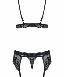 Obsessive 810 Bra, Thong & Garter Belt Other Lingerie