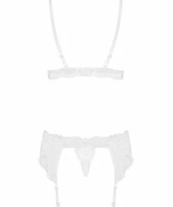 Obsessive 810 Bra, Thong & Garter Belt 7 Obsessive 810 Bra, Thong & Garter Belt
