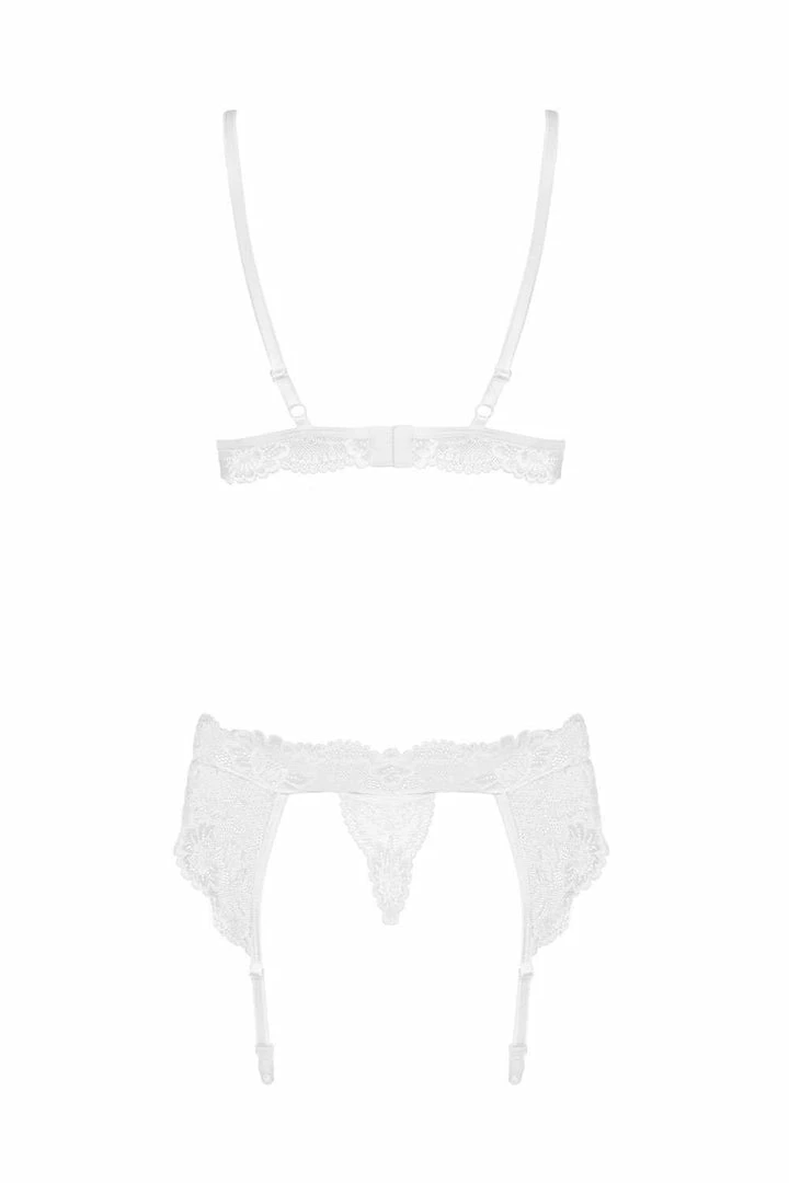 Obsessive 810 Bra, Thong & Garter Belt 4 Obsessive 810 Bra, Thong & Garter Belt