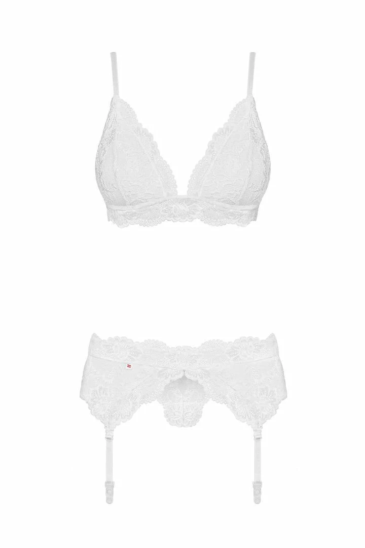 Obsessive 810 Bra, Thong & Garter Belt 2 Obsessive 810 Bra, Thong & Garter Belt