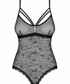 Obsessive Other Lingerie 818 Crotchless Teddy