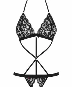 Obsessive Other Lingerie 831 Crotchless Teddy