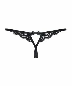 Obsessive 831 Crotchless Thong Knickers
