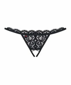 Obsessive 831 Crotchless Thong Knickers