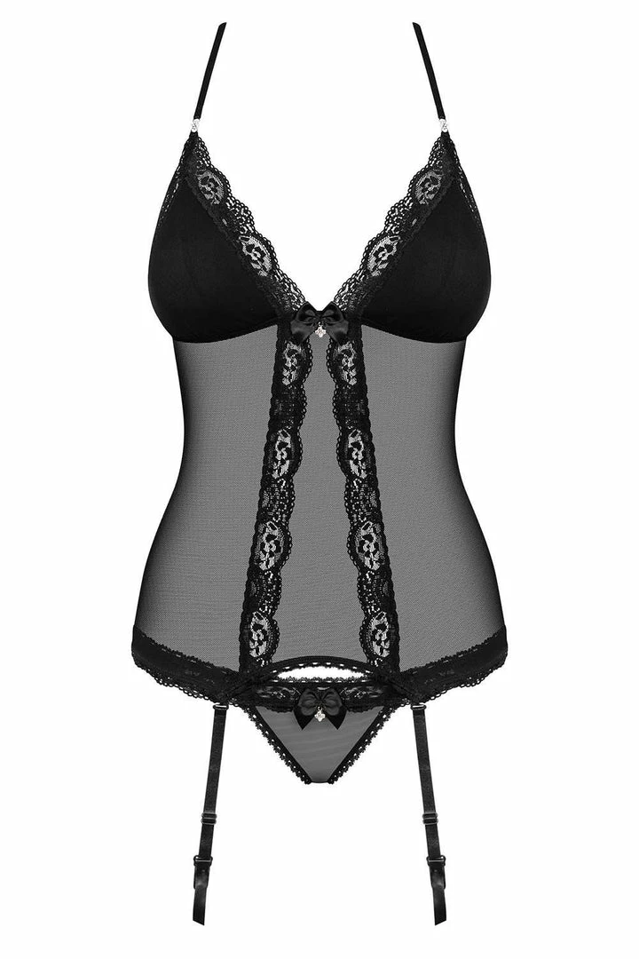 Obsessive 841 Corset & Thong Other Lingerie 2 Obsessive 841 Corset & Thong Other Lingerie