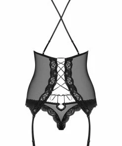 Obsessive 841 Corset & Thong Other Lingerie 9 Obsessive 841 Corset & Thong Other Lingerie