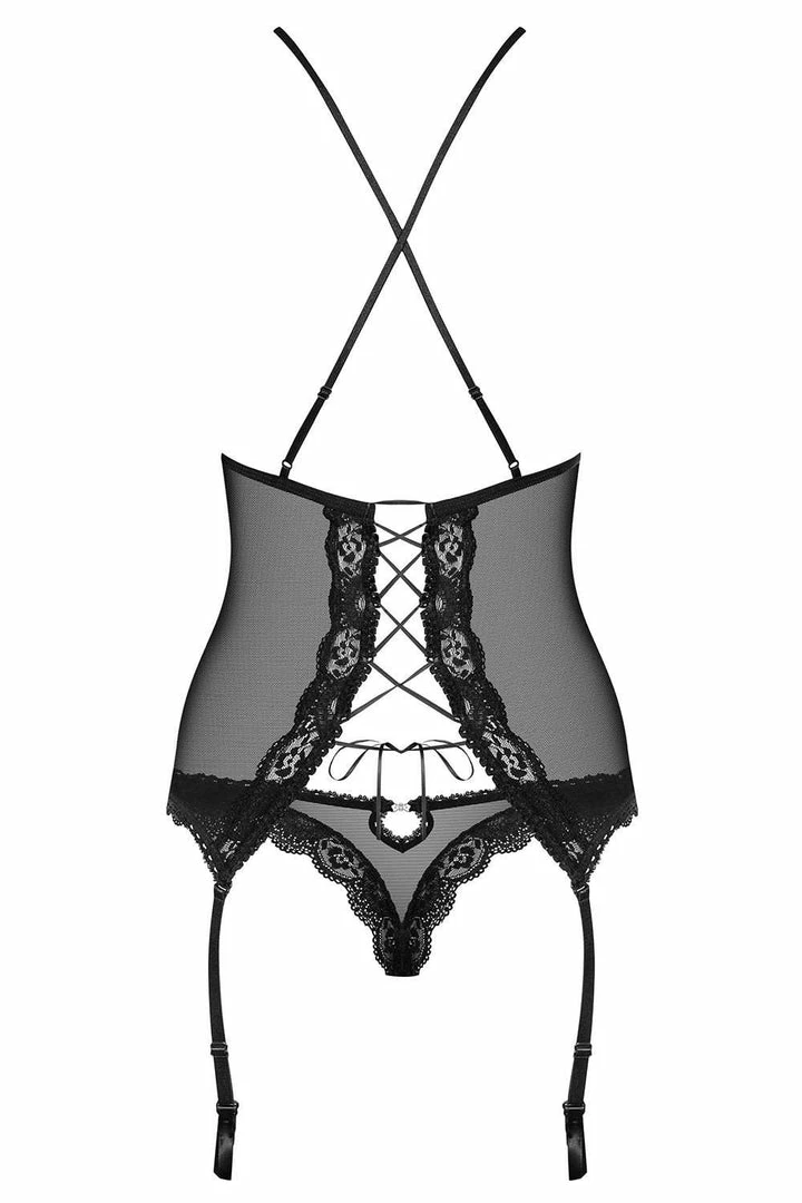 Obsessive 841 Corset & Thong Other Lingerie 5 Obsessive 841 Corset & Thong Other Lingerie