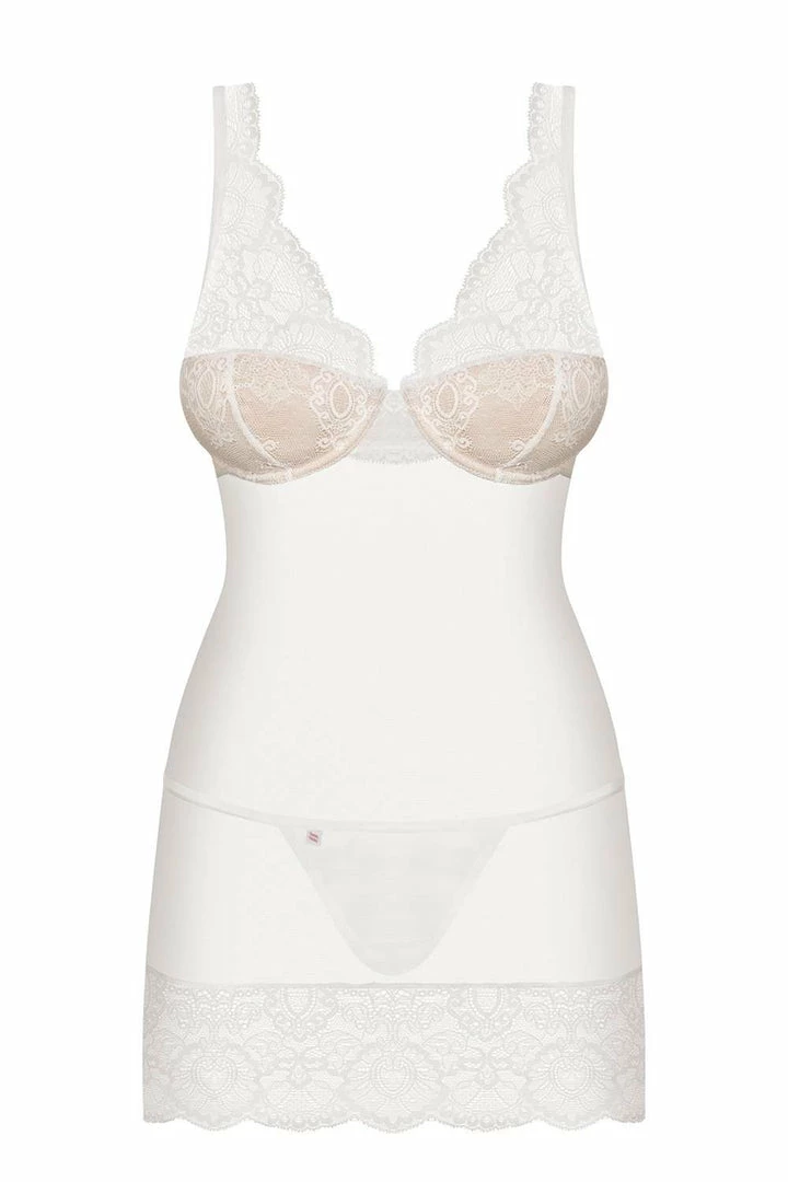 Obsessive Underwired Bras 853 Chemise & Thong 2 Obsessive Underwired Bras 853 Chemise & Thong