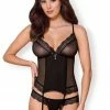 Obsessive Other Lingerie 864 Corset & Thong