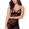 Obsessive 865 Chemise & Thong (Size UK 8-10) Other Lingerie