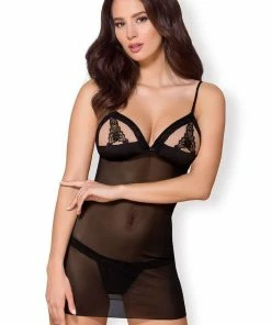 Obsessive 865 Chemise & Thong (Size UK 8-10) Other Lingerie