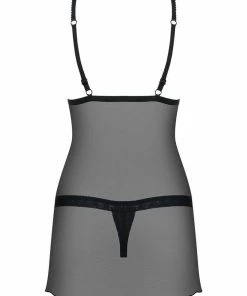 Obsessive 865 Chemise & Thong (Size UK 8-10) Other Lingerie