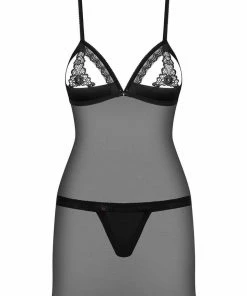 Obsessive 865 Chemise & Thong (Size UK 8-10) Other Lingerie