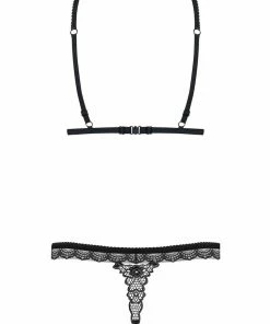 Obsessive 865 Bra & Thong (Size L/XL: UK 12-14) Other Lingerie 7 Obsessive 865 Bra & Thong (Size L/XL: UK 12-14) Other Lingerie