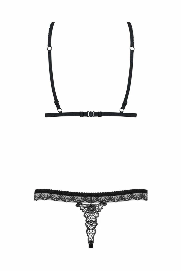 Obsessive 865 Bra & Thong (Size L/XL: UK 12-14) Other Lingerie 4 Obsessive 865 Bra & Thong (Size L/XL: UK 12-14) Other Lingerie