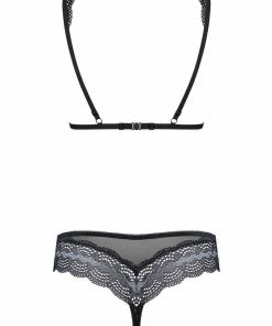 Obsessive 869 Bra & Thong (Size L-XL: UK 12-14) 11 Obsessive 869 Bra & Thong (Size L-XL: UK 12-14)