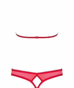 Obsessive Other Lingerie 870 Ouvert Bra & Crotchless Thong