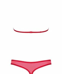 Obsessive Other Lingerie 870 Bra & Thong (Size L/XL: UK 12-14)