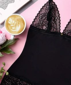 Obsessive Ailay Chemise & Thong (Size UK 12/14)