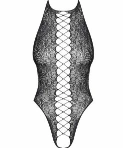 Obsessive B113 Crotchless Teddy