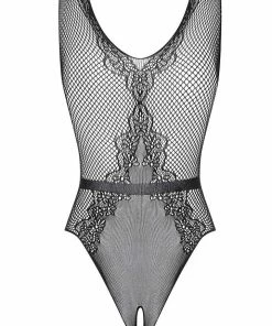 Obsessive B115 Crotchless Teddy Other Lingerie