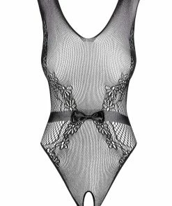 Obsessive B115 Crotchless Teddy Other Lingerie