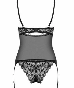 Obsessive Contica Corset & Brief (Size UK 12-14) Underwired Bras