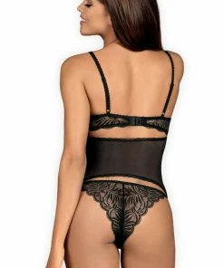 Obsessive Contica Corset & Brief (Size UK 12-14) Underwired Bras