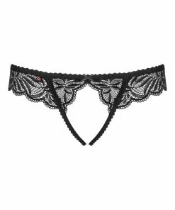 Obsessive Contica Crotchless Thong Knickers