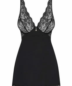 Obsessive Luvae Babydoll & Thong