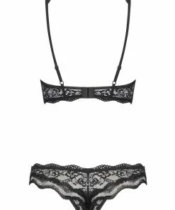 Obsessive Luvae Ouvert Bra & Thong Underwired Bras 7 Obsessive Luvae Ouvert Bra & Thong Underwired Bras