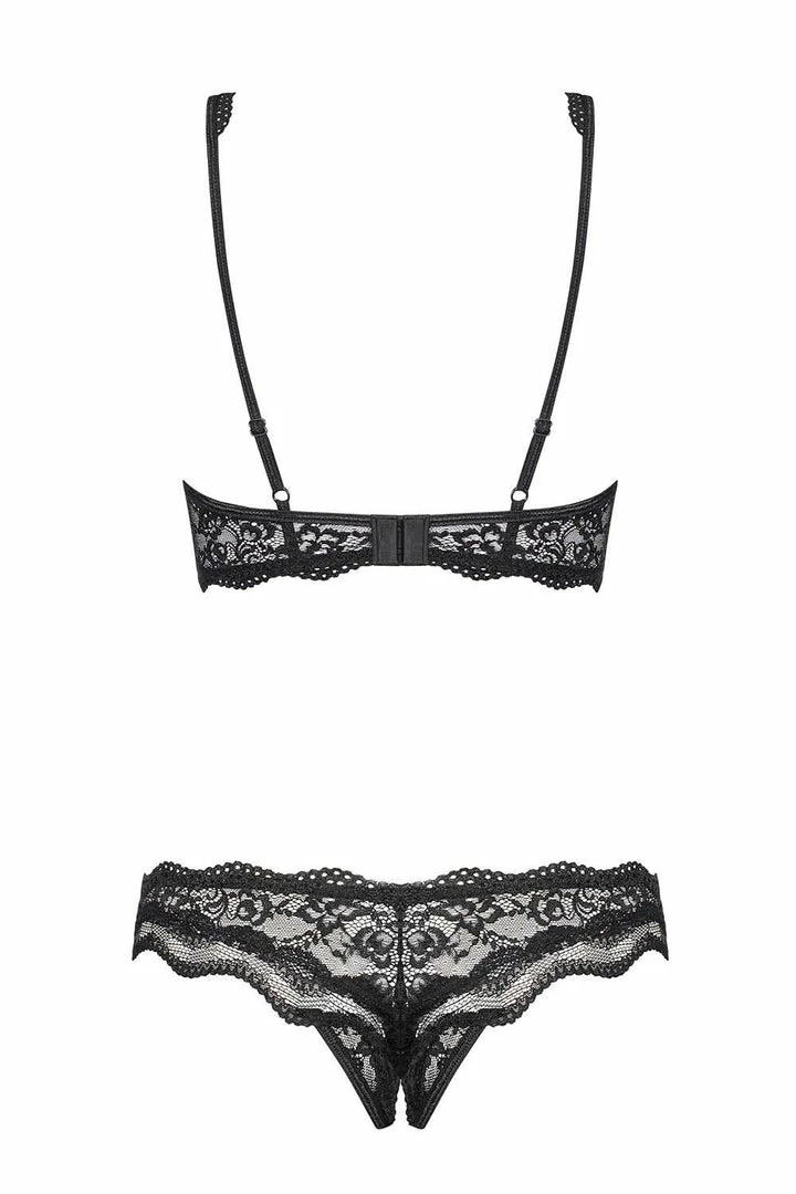 Obsessive Luvae Ouvert Bra & Thong Underwired Bras 4 Obsessive Luvae Ouvert Bra & Thong Underwired Bras
