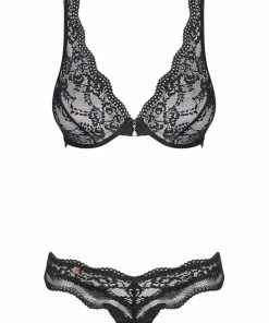 Obsessive Underwired Bras Luvae Bra & Thong